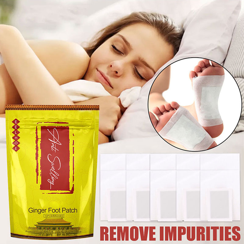Detox Foot Patch - 50pcs Detox Foot Patches Deep Cleaning