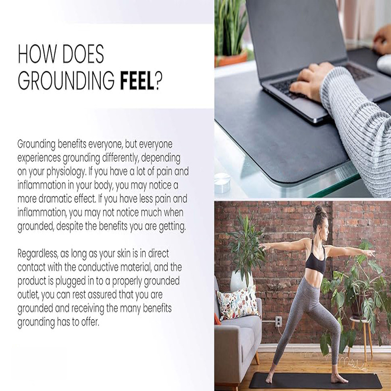 1*Grounding Mat For Sleep Ener - Therapy Health And Wellness 评论和价格