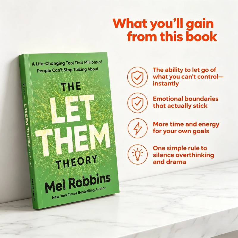 The Let Them Theory By Mel Rob - Health & Wellness Unlimited 评论和价格