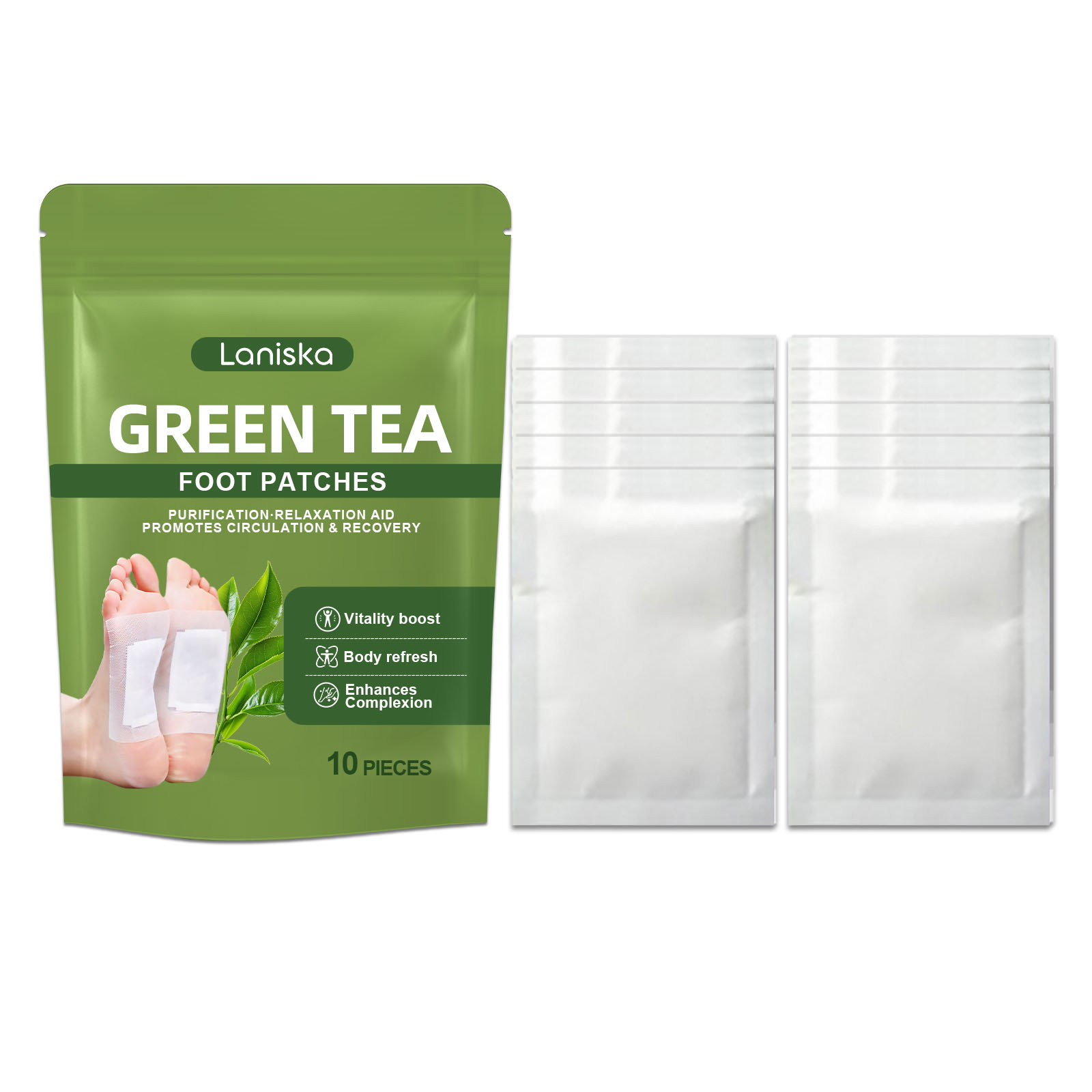 Natural Detox Foot Patch Relie - Detox Foot Patch 评论和价格