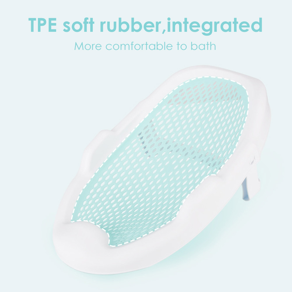 Newborn Adjustable Bath Net Se - Bamboo Bath Mat 评论和价格