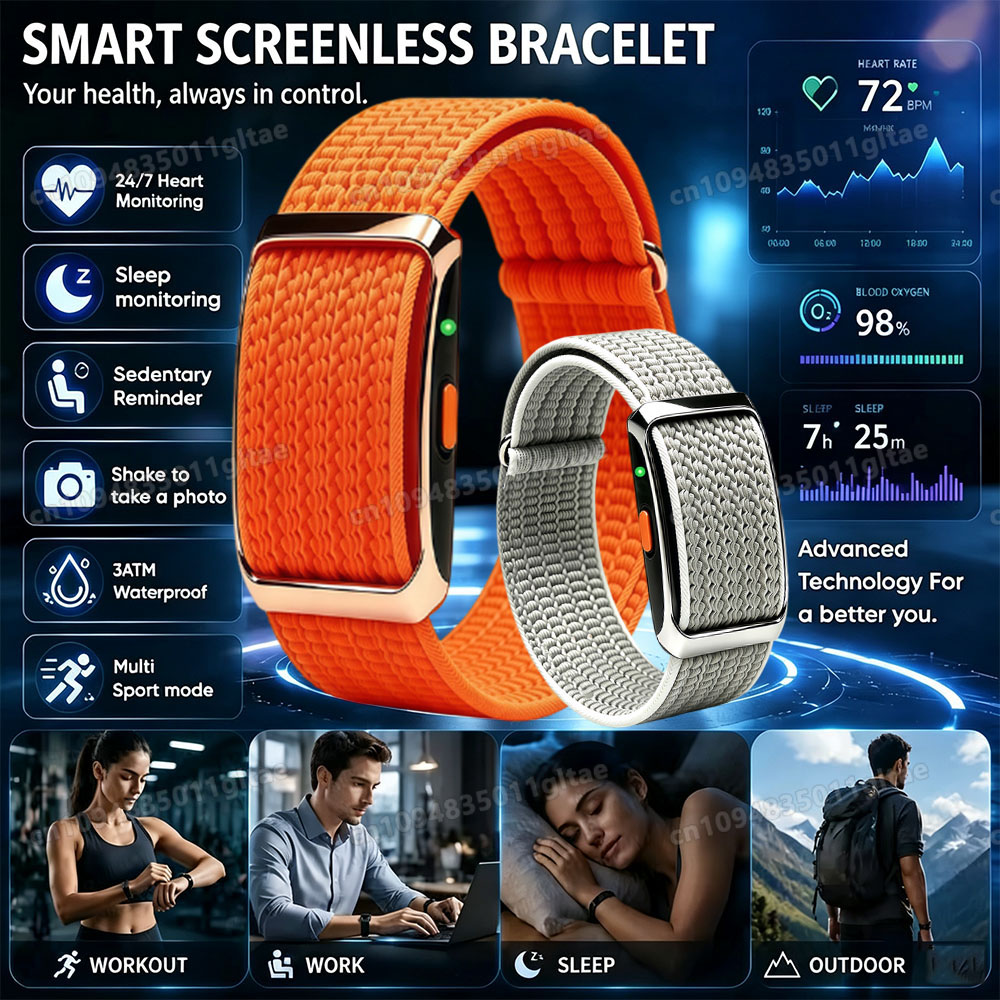 Smart Band Fitness Tracker IP6 - Health Wellness Bracelet 评论和价格