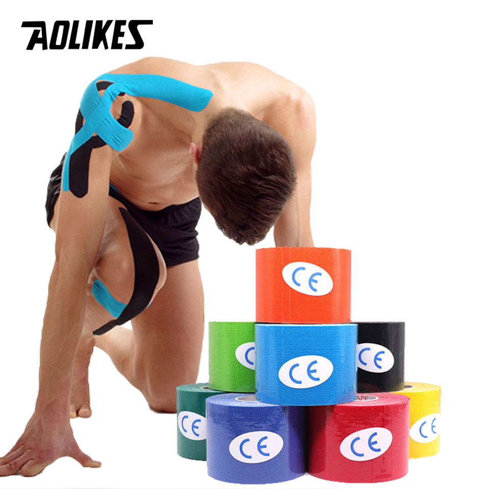 AOLIKES 2 Size Kinesiology Tap - Sports Taping Precut 评论和价格