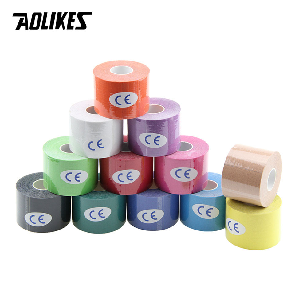 AOLIKES 2 Size Kinesiology Tap - Sports Taping Precut 评论和价格