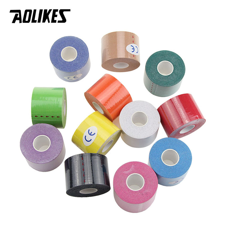 AOLIKES 2 Size Kinesiology Tap - Sports Taping Precut 评论和价格