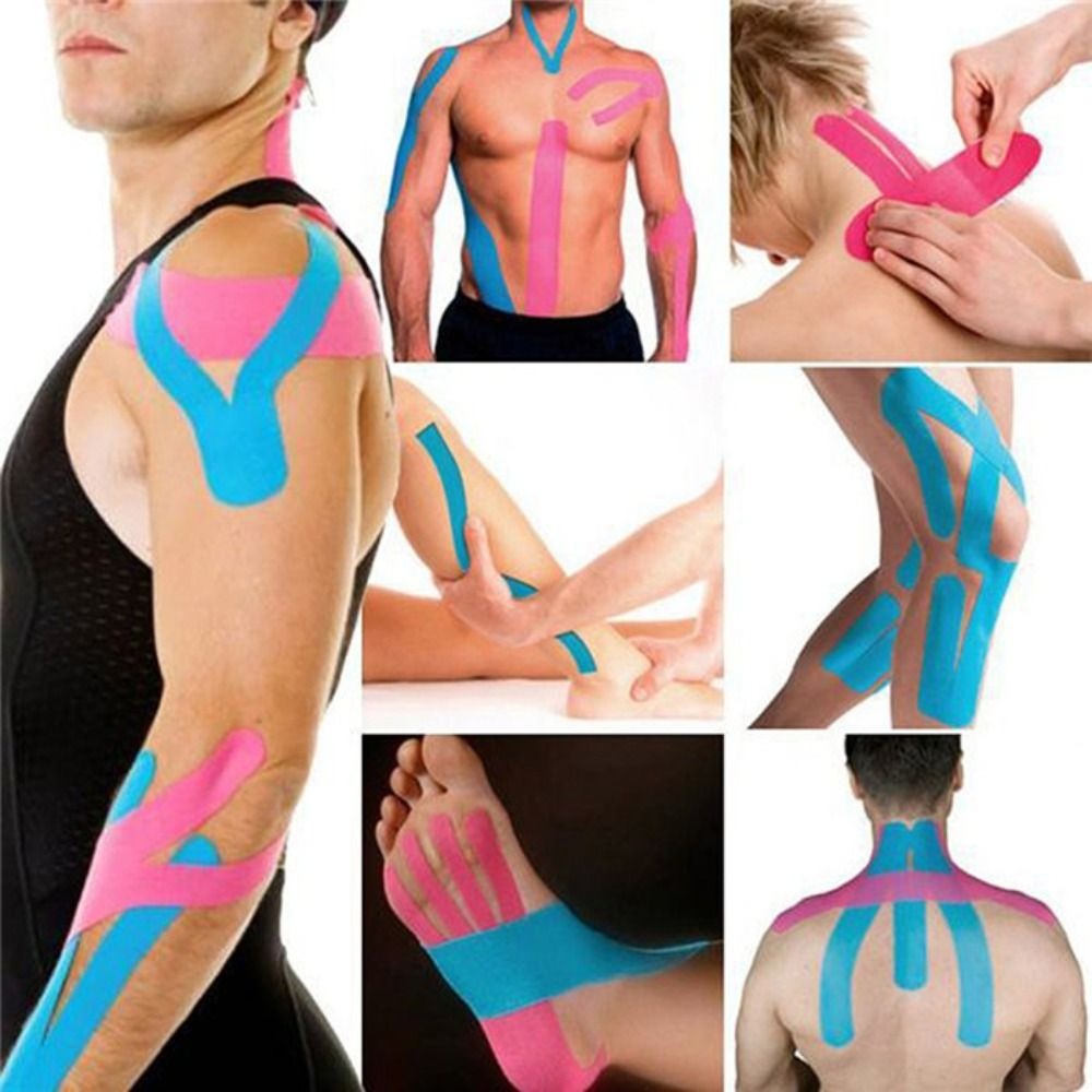 High Quality Cotton Sports Tap - Sports Taping Precut 评论和价格