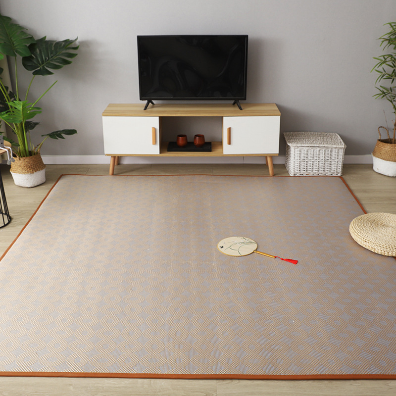 Japanese Tatami Thick Rattan M - Bamboo Bath Mat 评论和价格