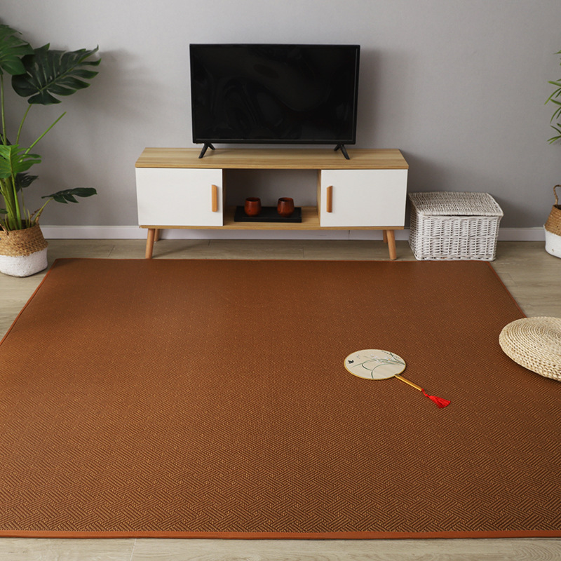 Japanese Tatami Thick Rattan M - Bamboo Bath Mat 评论和价格