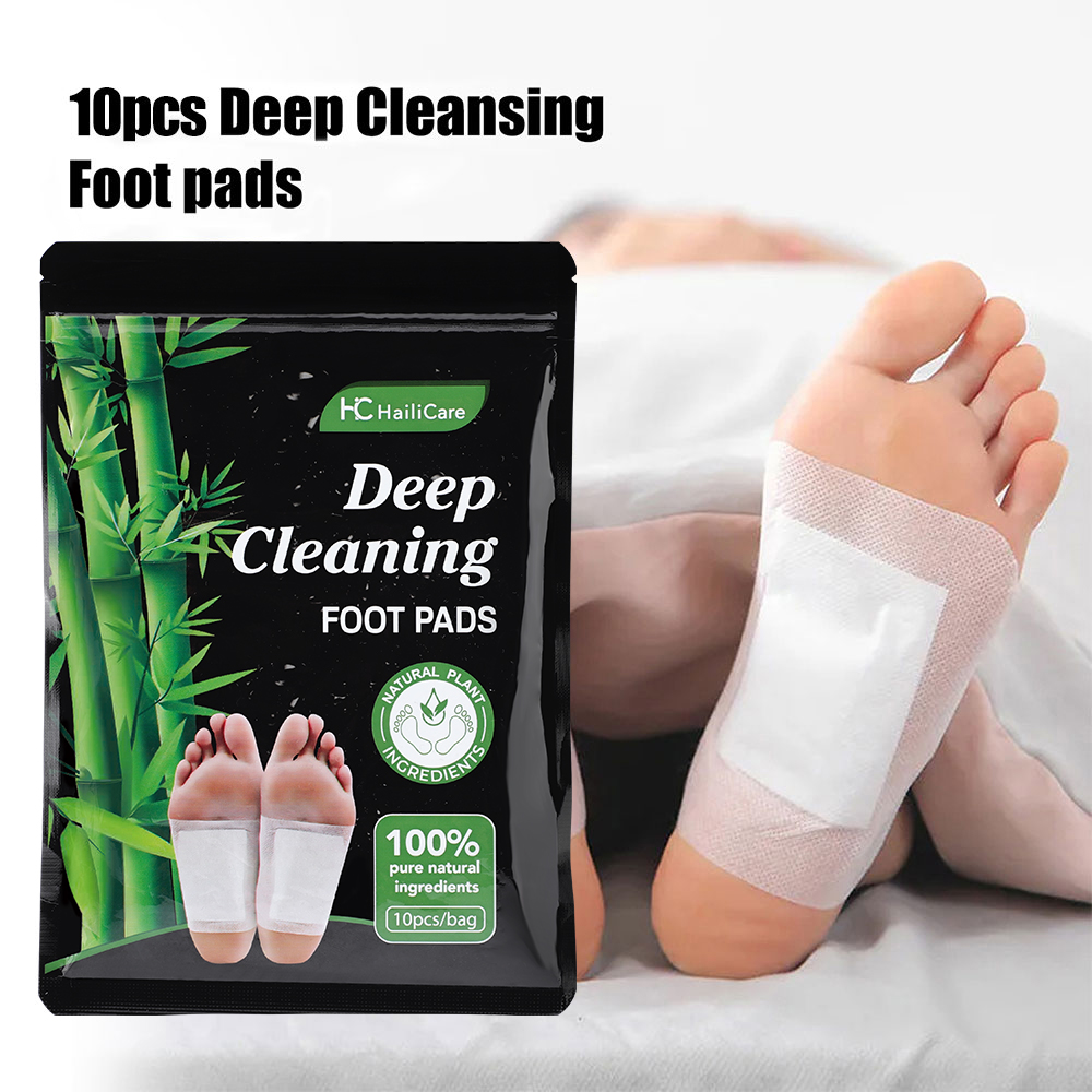 10pcs Mugwort Bamboo Charcoal  - Detox Foot Patch 评论和价格