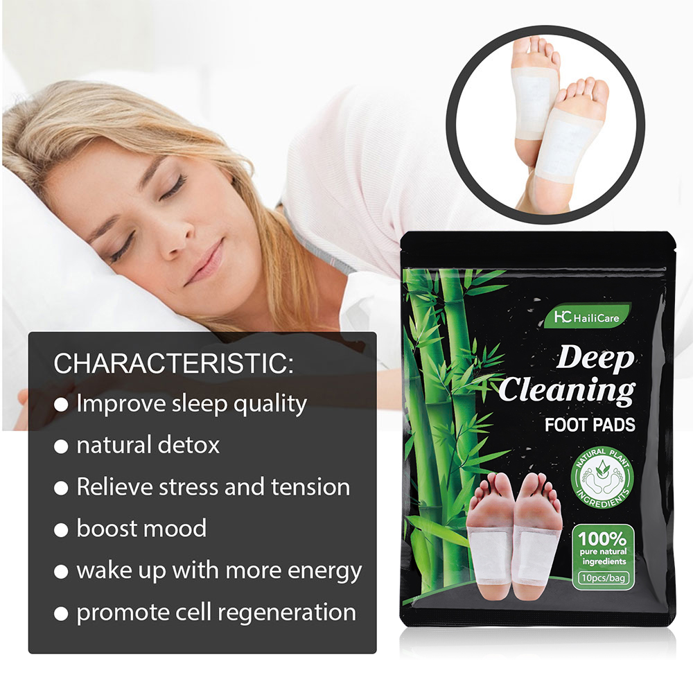 10pcs Mugwort Bamboo Charcoal  - Detox Foot Patch 评论和价格