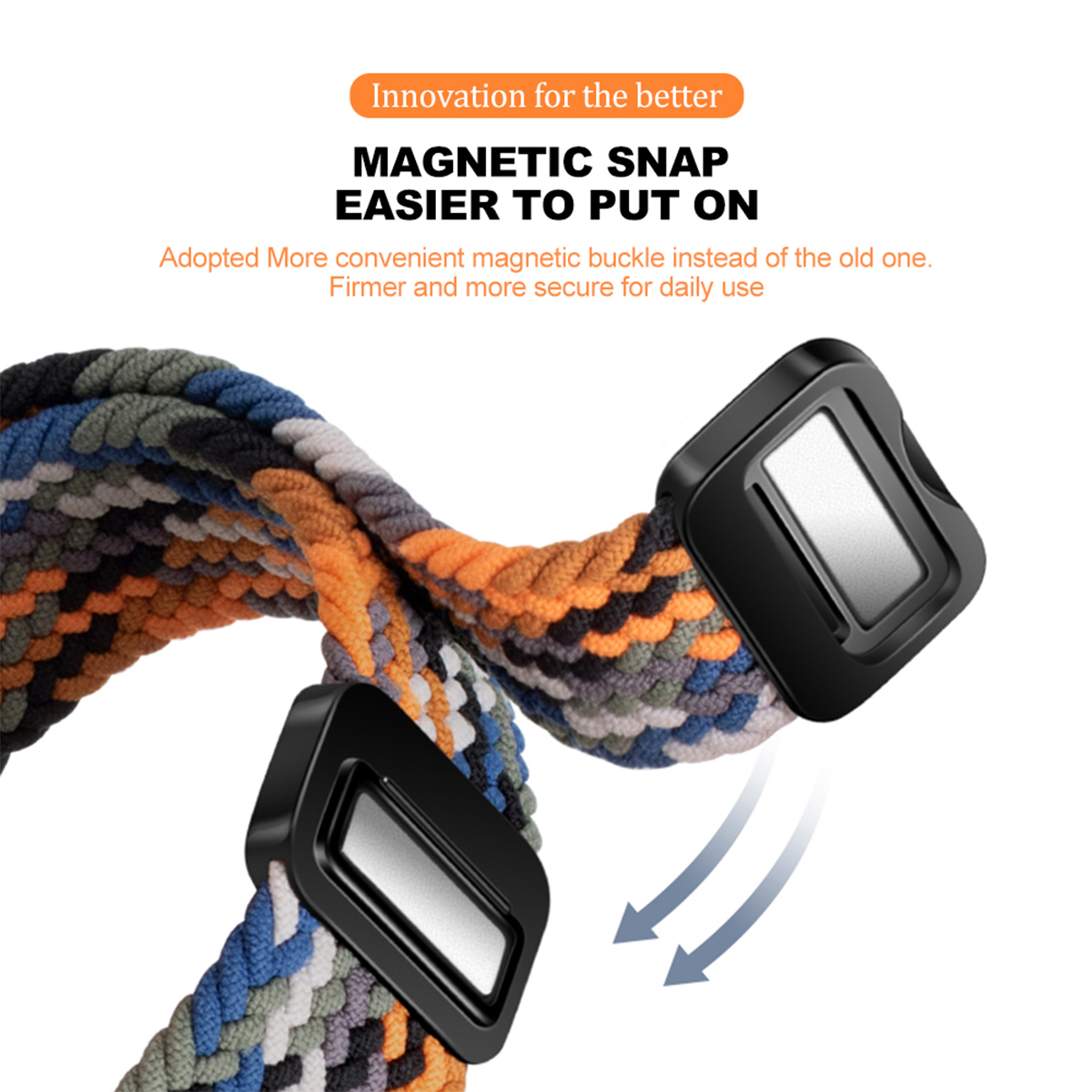 Nylon Strap For Redmi Watch 5  - Health Wellness Bracelet 评论和价格