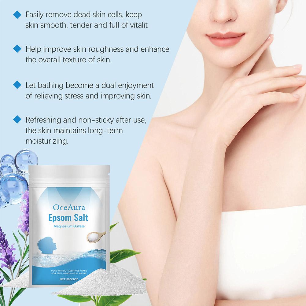 30g Salt Magnesium Sulfate Moi - Bath Salts Magnesium 评论和价格