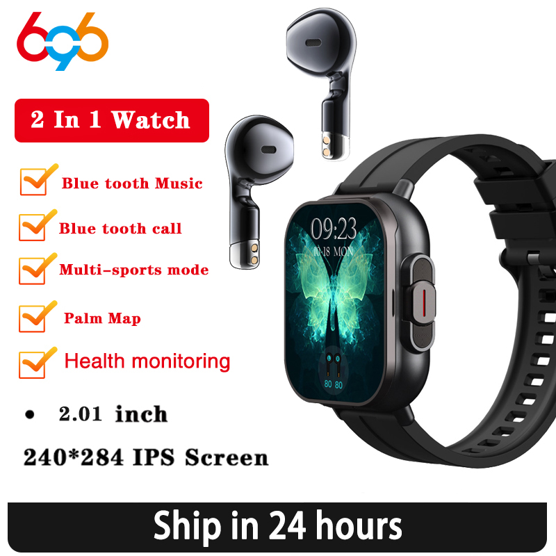 BT Call Blue Tooth Headphones  - Health Wellness Bracelet 评论和价格