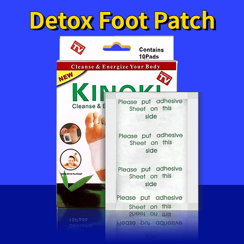 Korea Kinoki Natural Herbal De - Detox Foot Patch 评论和价格