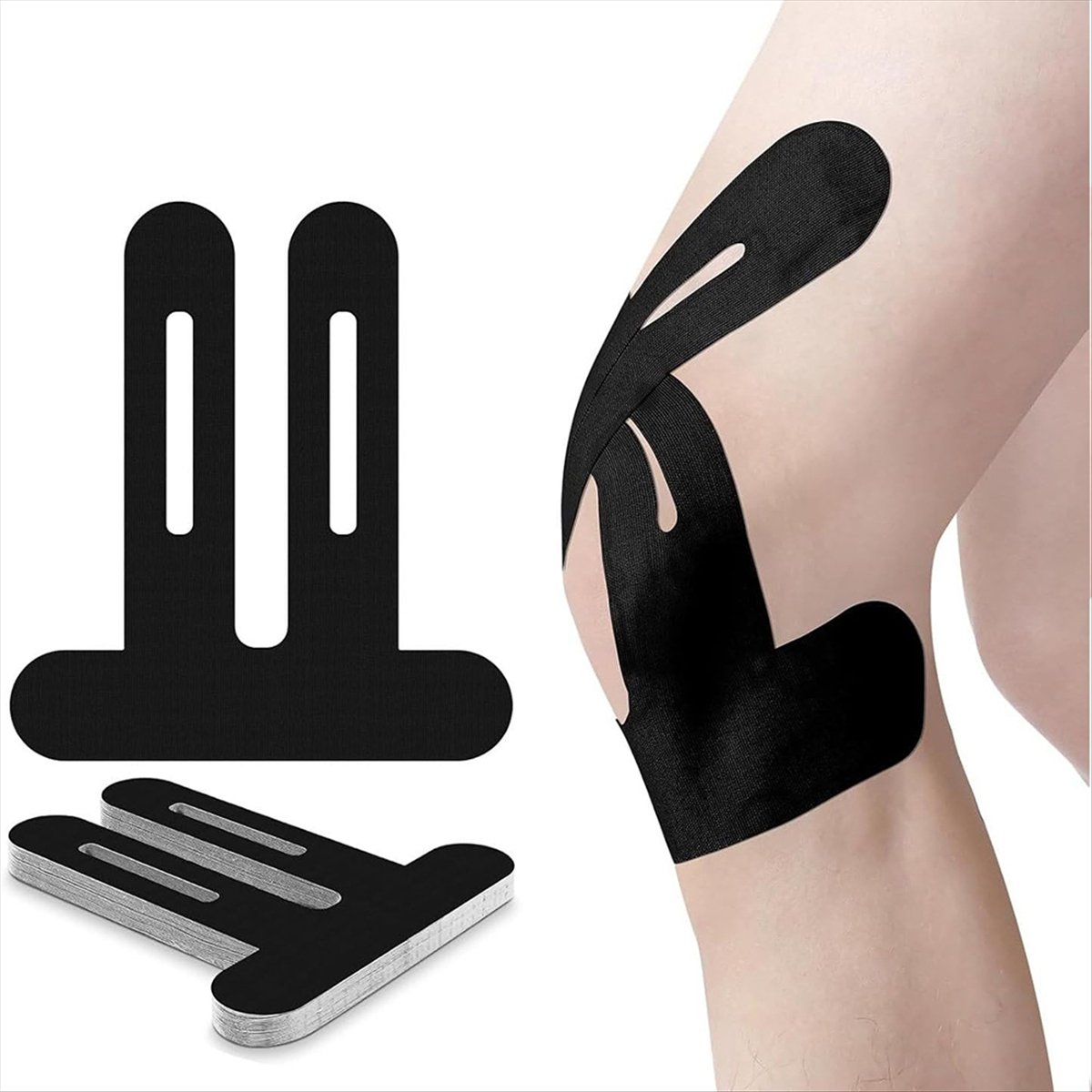 10pcs Precut Kinesiology Knee  - Sports Taping Precut 评论和价格
