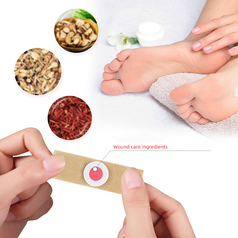 6/48/60/72PCS Foot Care Sticke - Detox Foot Patch 评论和价格