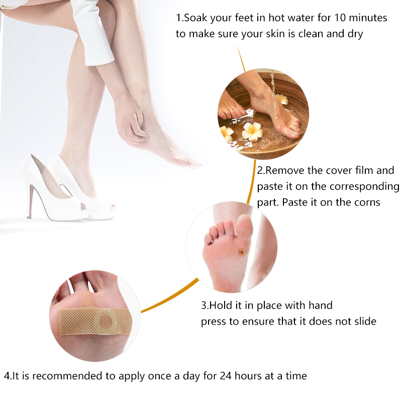 6/48/60/72PCS Foot Care Sticke - Detox Foot Patch 评论和价格