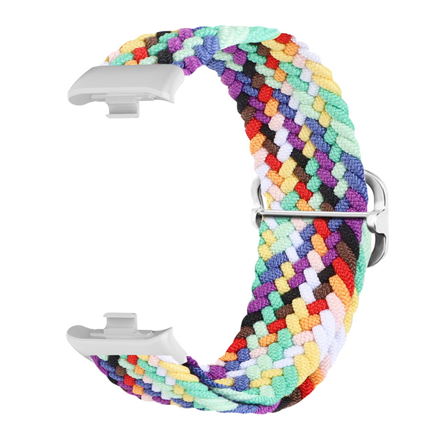 Nylon Braided Strap for Xiaomi - Health Wellness Bracelet 评论和价格