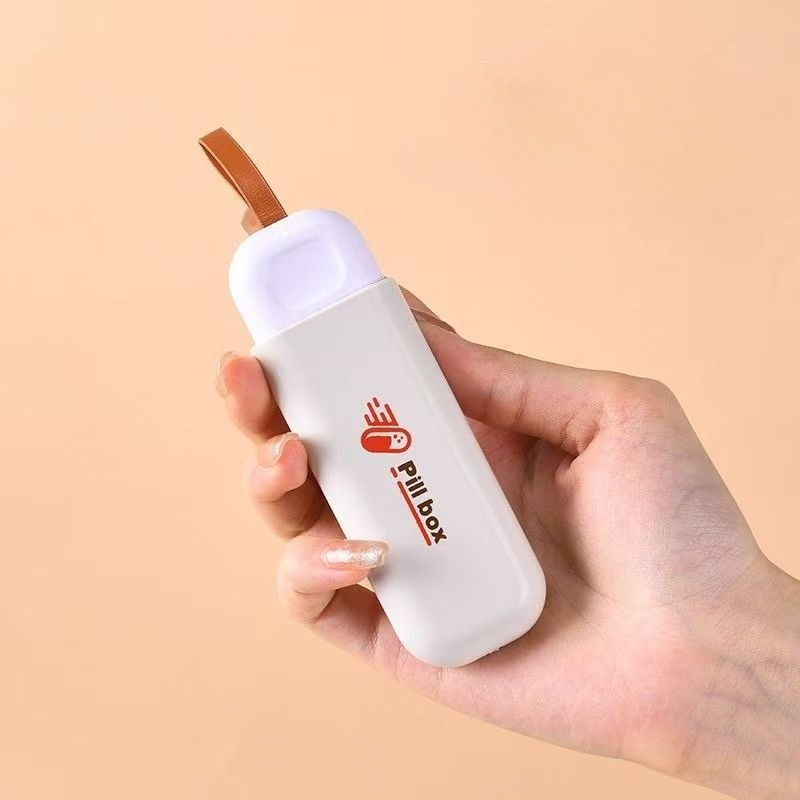 Portable Colorful 3 Spaces Med - Health & Wellness Unlimited 评论和价格