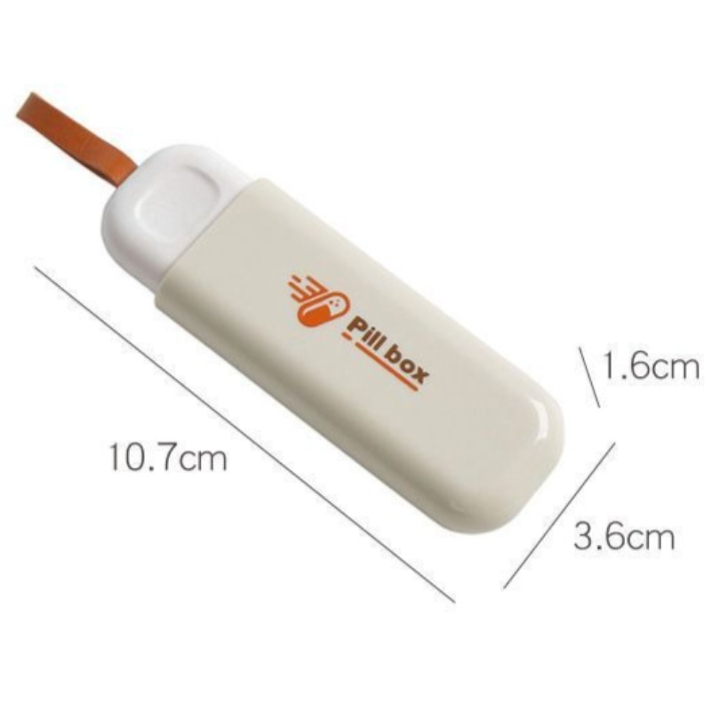 Portable Colorful 3 Spaces Med - Health & Wellness Unlimited 评论和价格