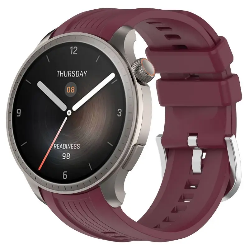 Silicone Strap for Amazfit Bal - Health Wellness Bracelet 评论和价格