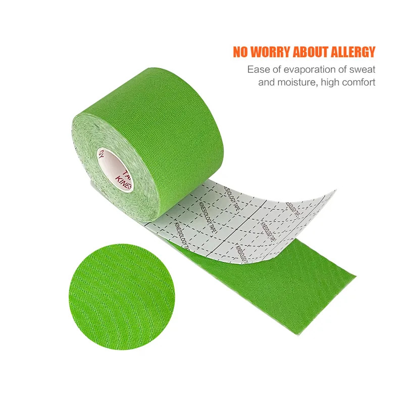 1/6Pcs Sports Waterproof Kines - Sports Taping Precut 评论和价格
