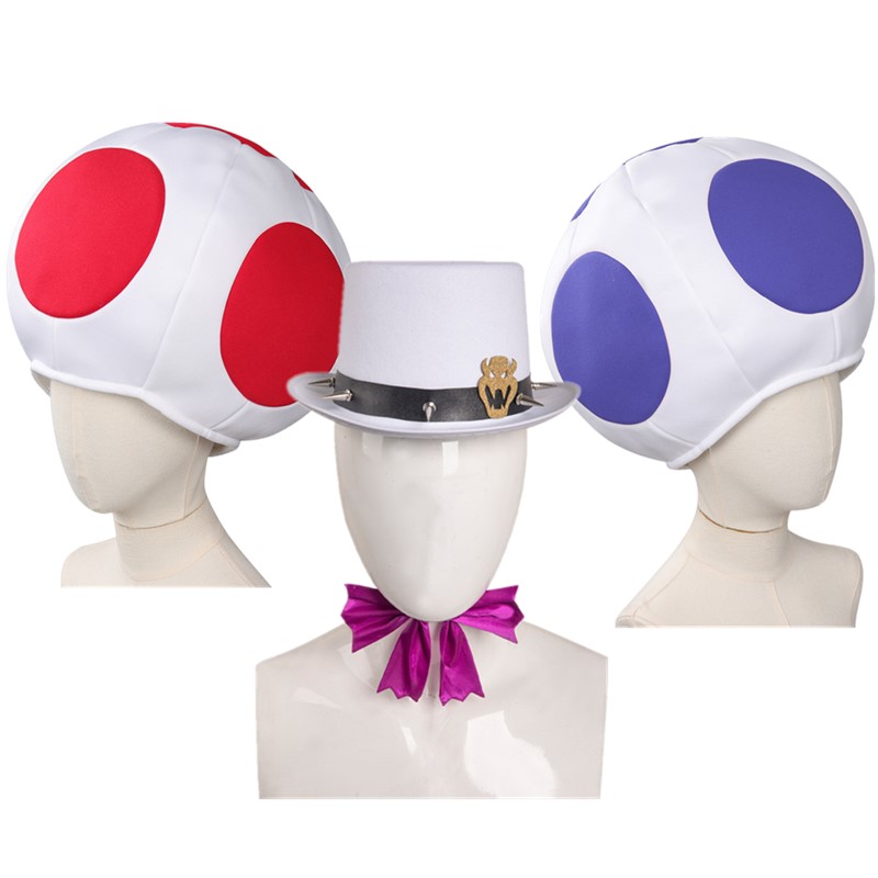 Roleplay Men Boys Toad Cosplay - Health & Wellness Unlimited 评论和价格