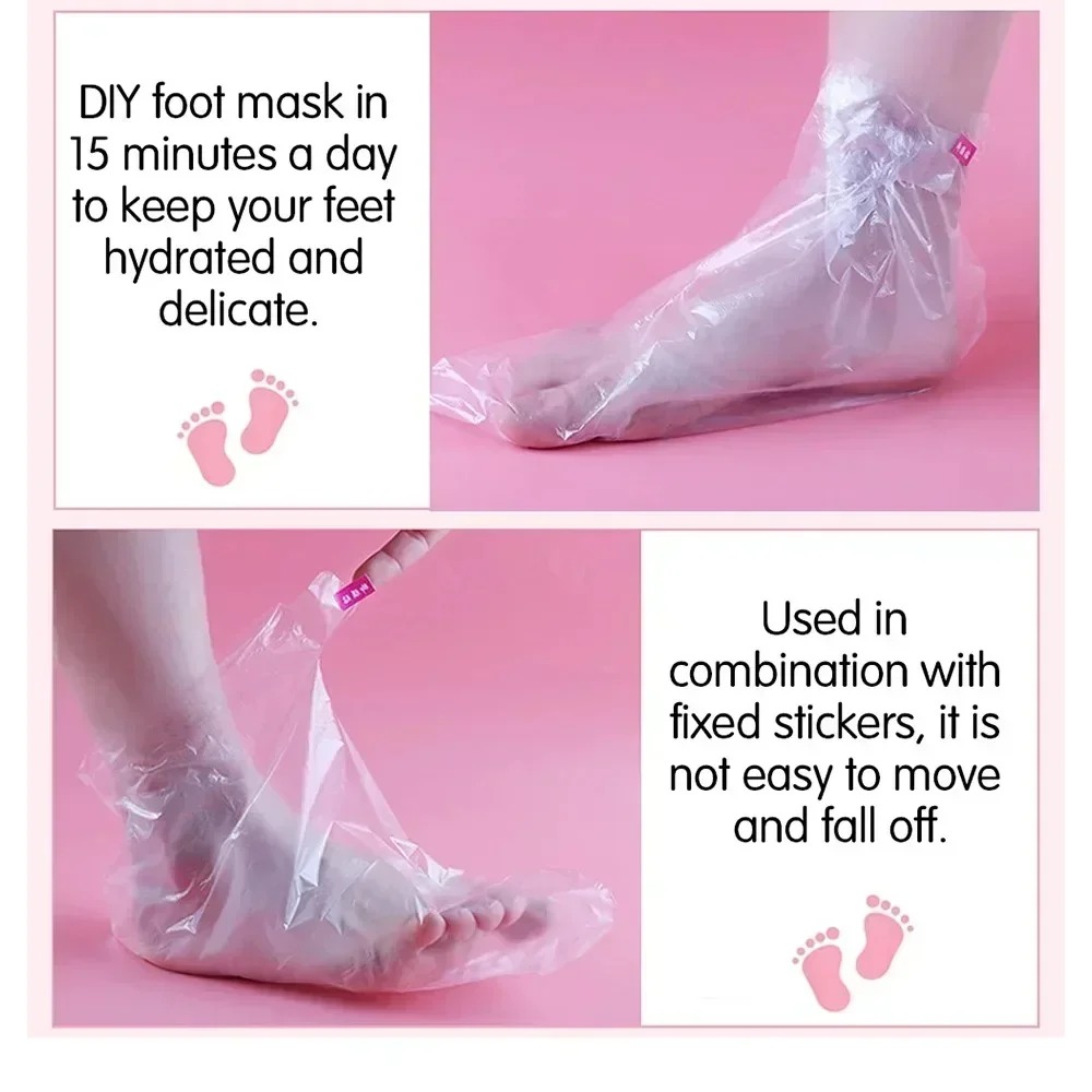 100Pc Foot Mask Covers Disposa - Detox Foot Patch 评论和价格