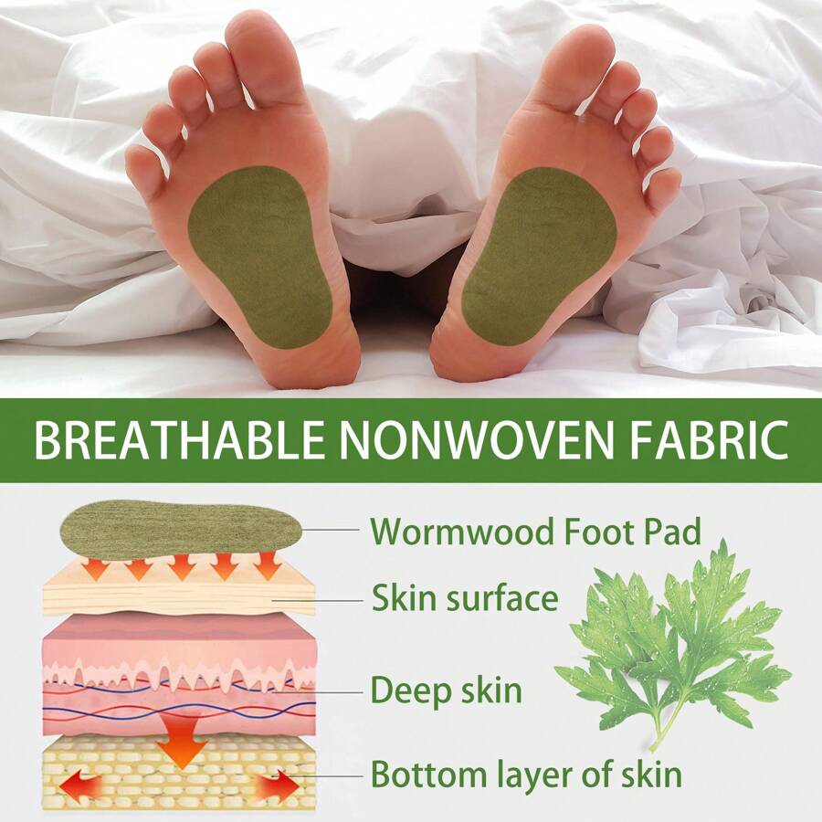 12-60PCS Detox Foot Patches Fe - Detox Foot Patch 评论和价格