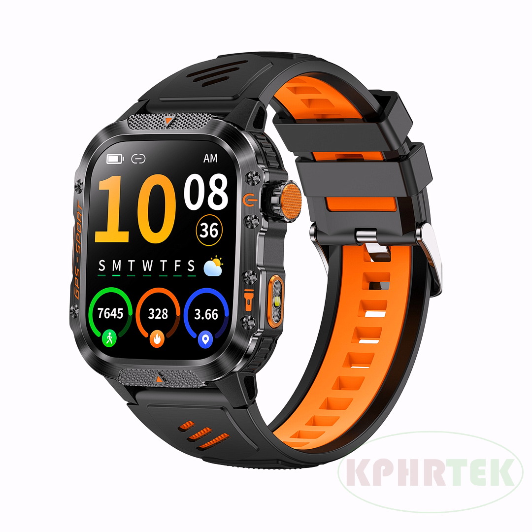 HT36 GPS Smartwatch Precise Po - Health Wellness Bracelet 评论和价格