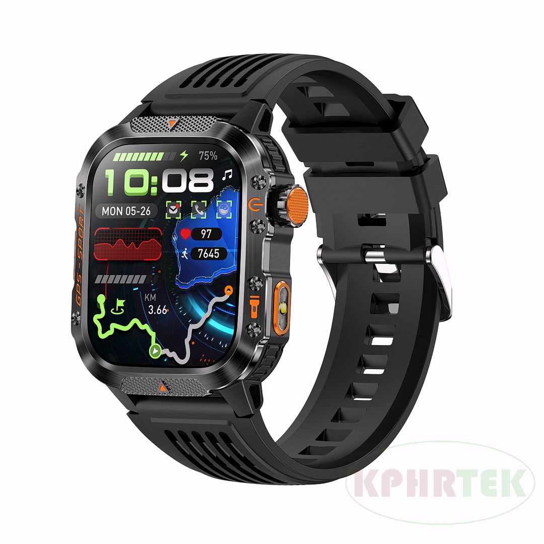 HT36 GPS Smartwatch Precise Po - Health Wellness Bracelet 评论和价格