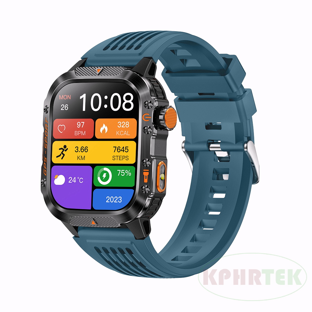 HT36 GPS Smartwatch Precise Po - Health Wellness Bracelet 评论和价格