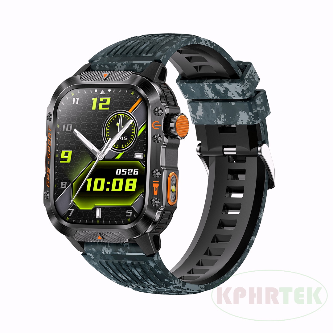 HT36 GPS Smartwatch Precise Po - Health Wellness Bracelet 评论和价格